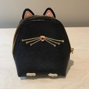 Kate Spade All Jazzed Up Cat Coin Purse